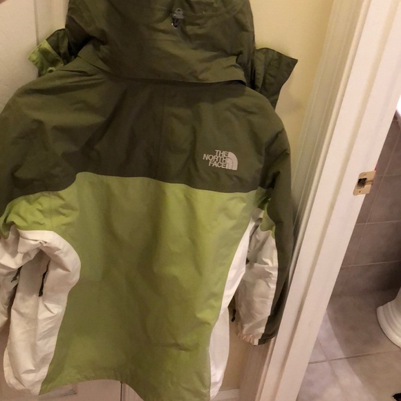 North Face double layered fleece+ski jacket - Picture 4 of 4